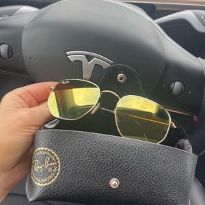 Rayban womens hexagonal sunglasses